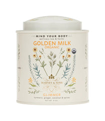Organic Golden Milk – Glimmer Wellness Blend