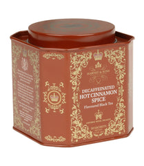 Decaf Hot Cinnamon Spice, HRP Tin of 30 Sachets