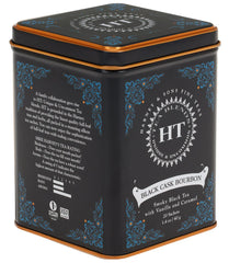 Black Cask Bourbon, HT Tin of 20 Sachets