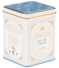 Earl Grey Supreme,  Classic Tin of 20 Sachets